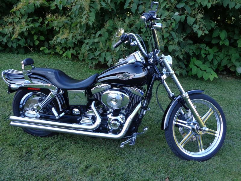 03 Harley Davidson Dyna Wide Glide 100th Anniversary