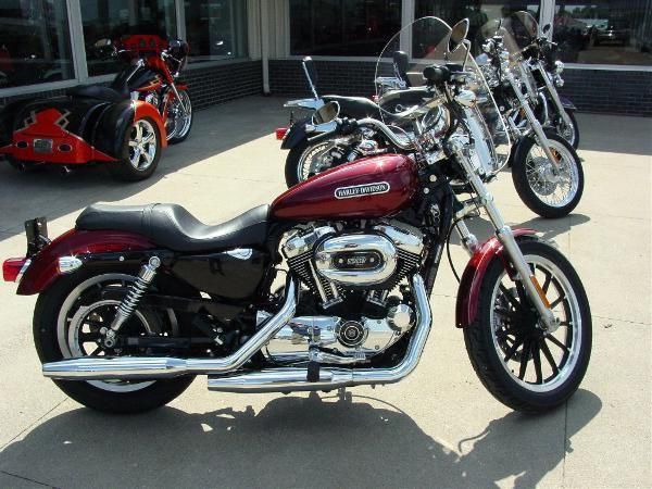 2009 Harley-Davidson XL 1200L Sportster 1200 Low