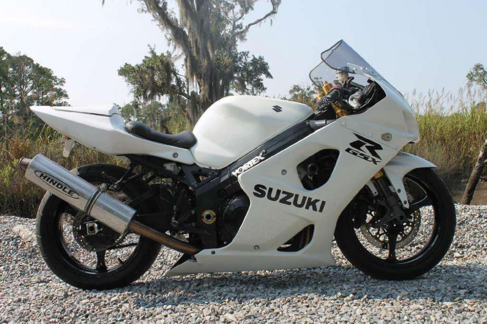 2003 Suzuki GSX-R1000 Sportbike 