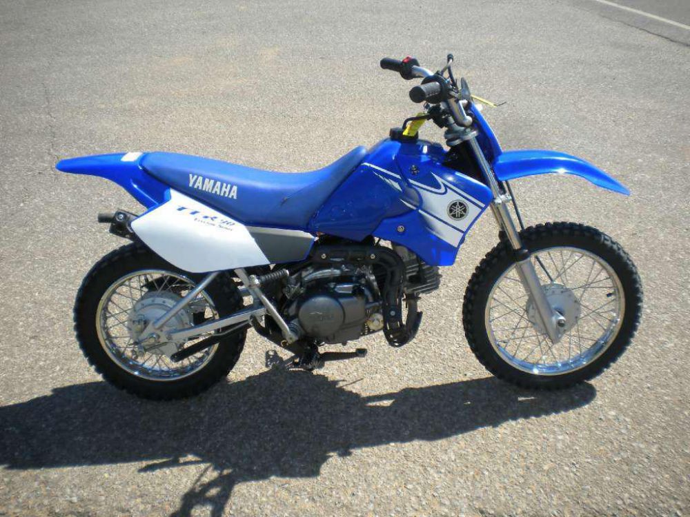2007 yamaha tt-r90e  dirt bike 