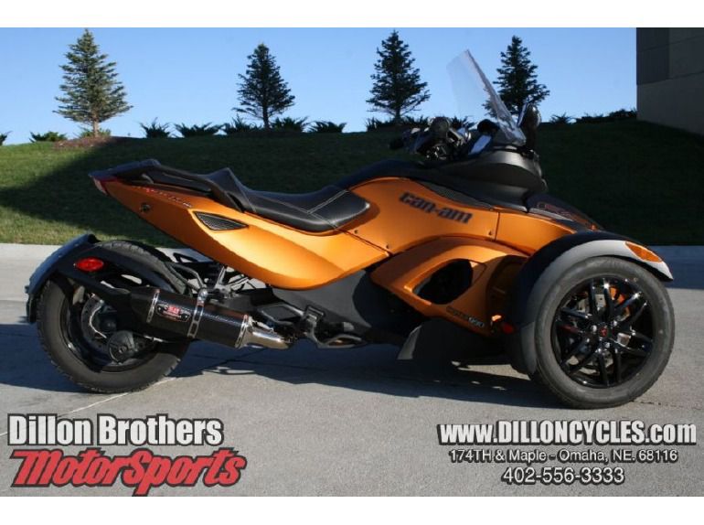2011 Other Can-Am - Spyder RS-S - Burnt Orange/Blac 