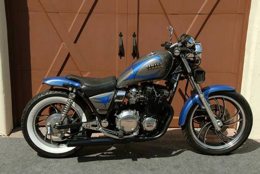 1982 Yamaha Xj750 Seca Custom Bobber / Chopper Motorcycle