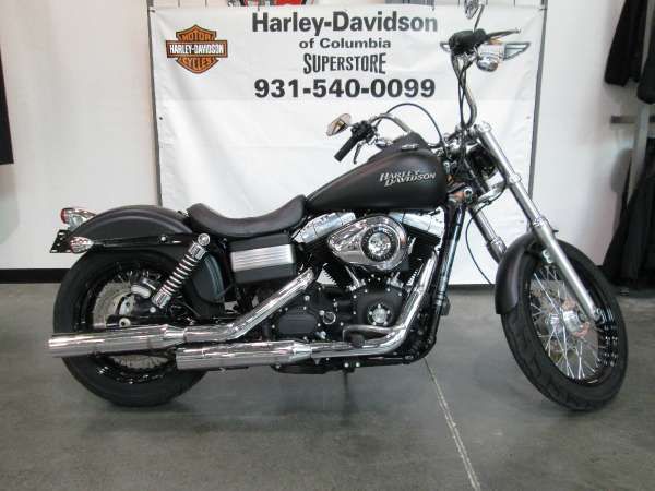 2012 Harley-Davidson FXDB Dyna Street Bob