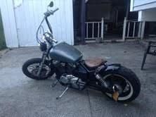 750 bobber need nothing else but a rider ,,,one owner with about 8,000