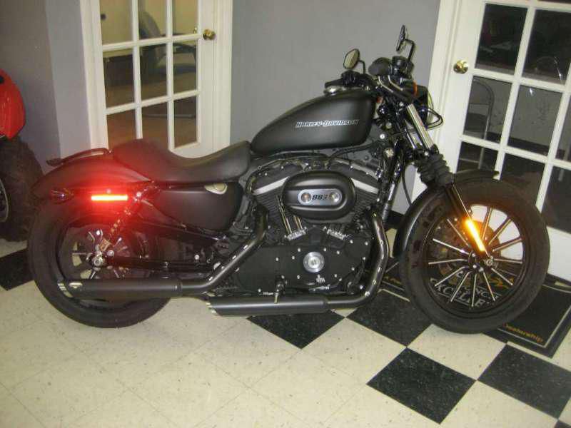 2010 Harley Davidson Sportster 883 Iron NO RESERVE!!!