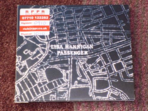 Lisa Hannigan - Passenger (2011) Promo CD