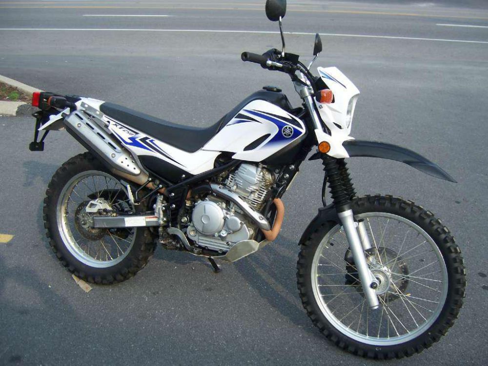 2009 Yamaha XT250 Dual Sport 