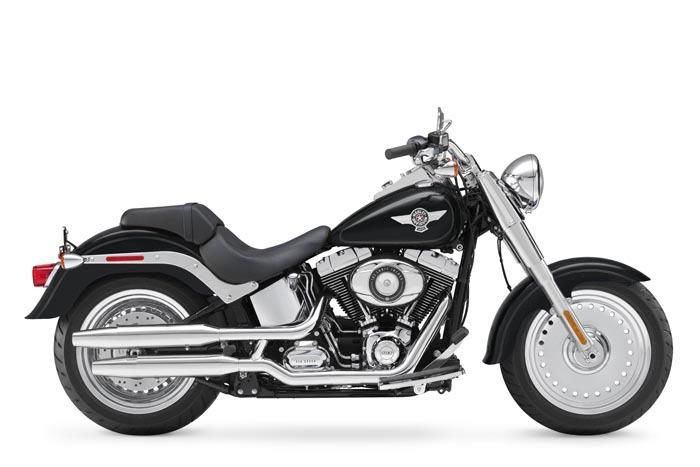 2014 Harley-Davidson Softail Fat Boy FLSTF Cruiser 