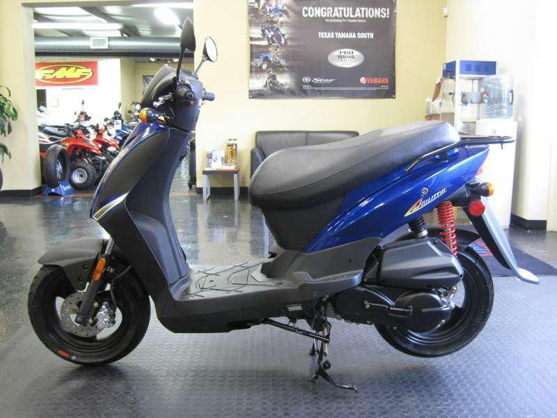 2013 kymco agility 125  scooter 