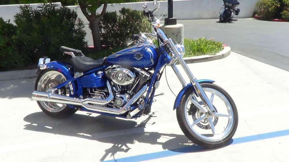 2009 Harley-Davidson FXCWC Standard 