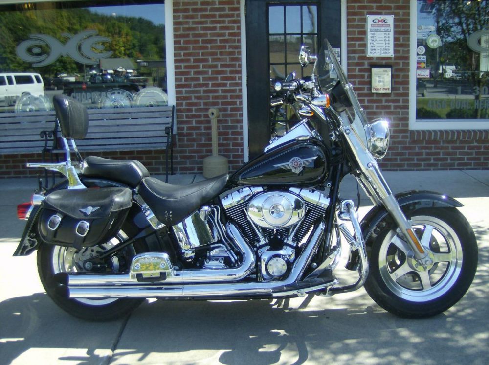 2004 Harley-Davidson FAT BOY FLSTF Cruiser 