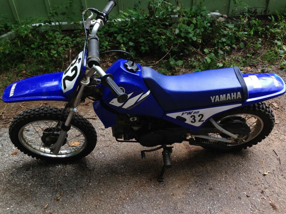2003 Yamaha Pw80 Zinger Dirt Bike 