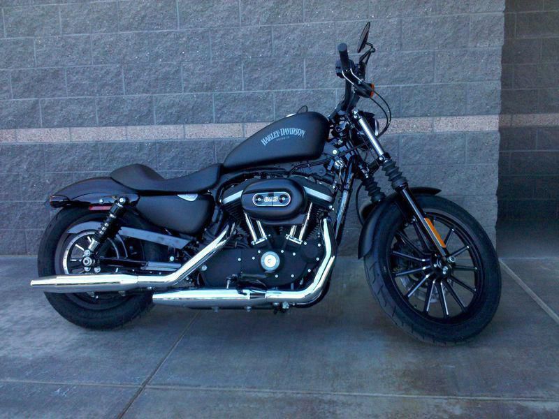 2013 Harley-Davidson XL883N - Iron 883 Standard 