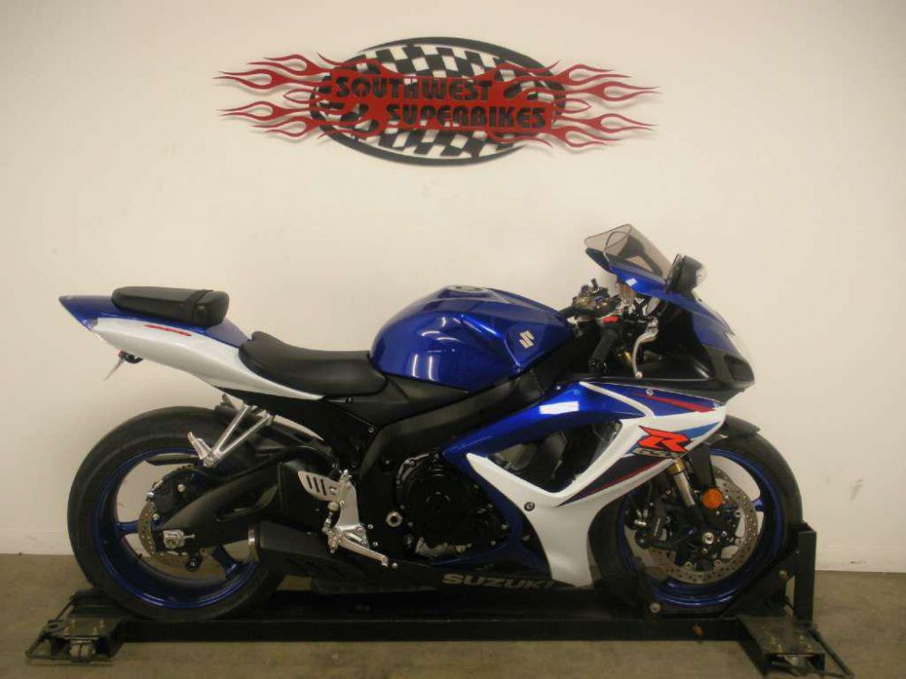 2007 suzuki gsx-r600  sportbike 
