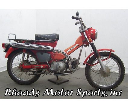 1972 Honda CT90 Trail Bike (vin417863)