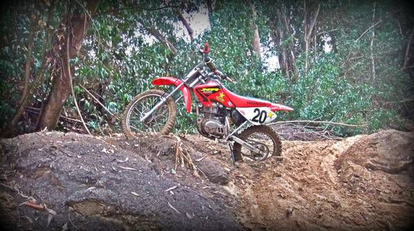 Dirt bike Honda xr 100