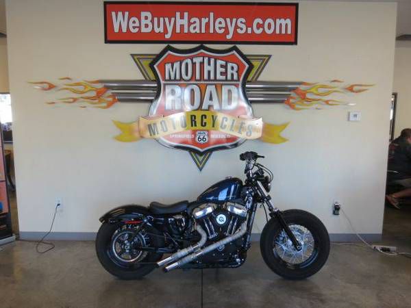 2012 Harley Davidson Sportster Fourty Eight