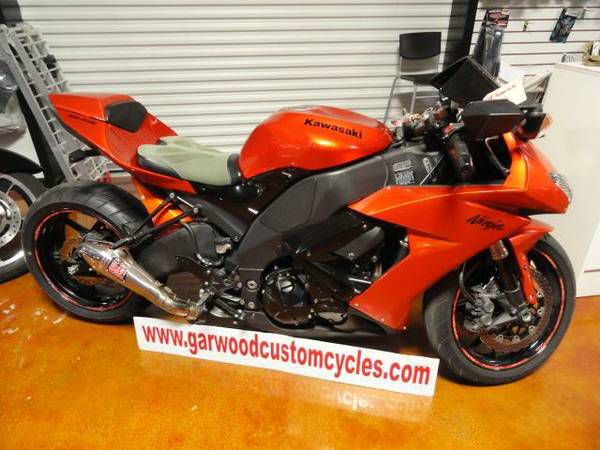 2009 Kawasaki Zx10r **** Lowered and Extended ********