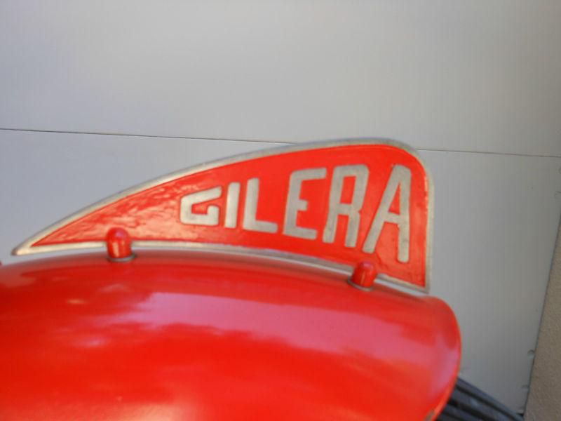 1958 GILERA ROSSA SUPER 150 EXCELLENT CONDITION - DUCATI style - ORIGINAL CLEAN