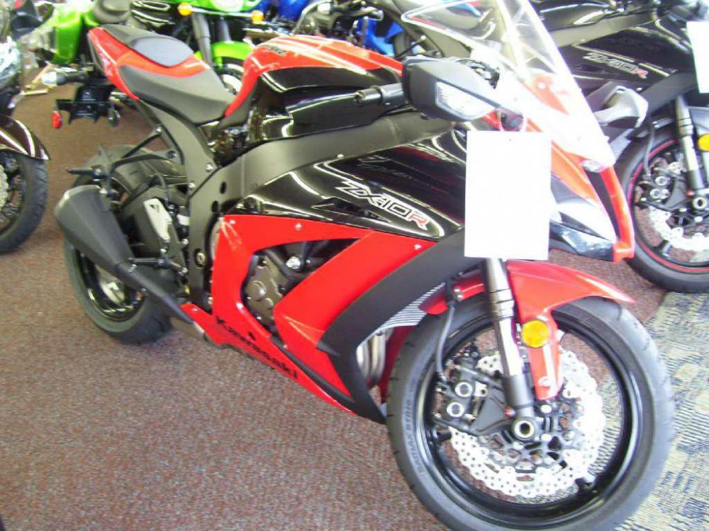 2012 Kawasaki Ninja ZX-10R Sportbike 
