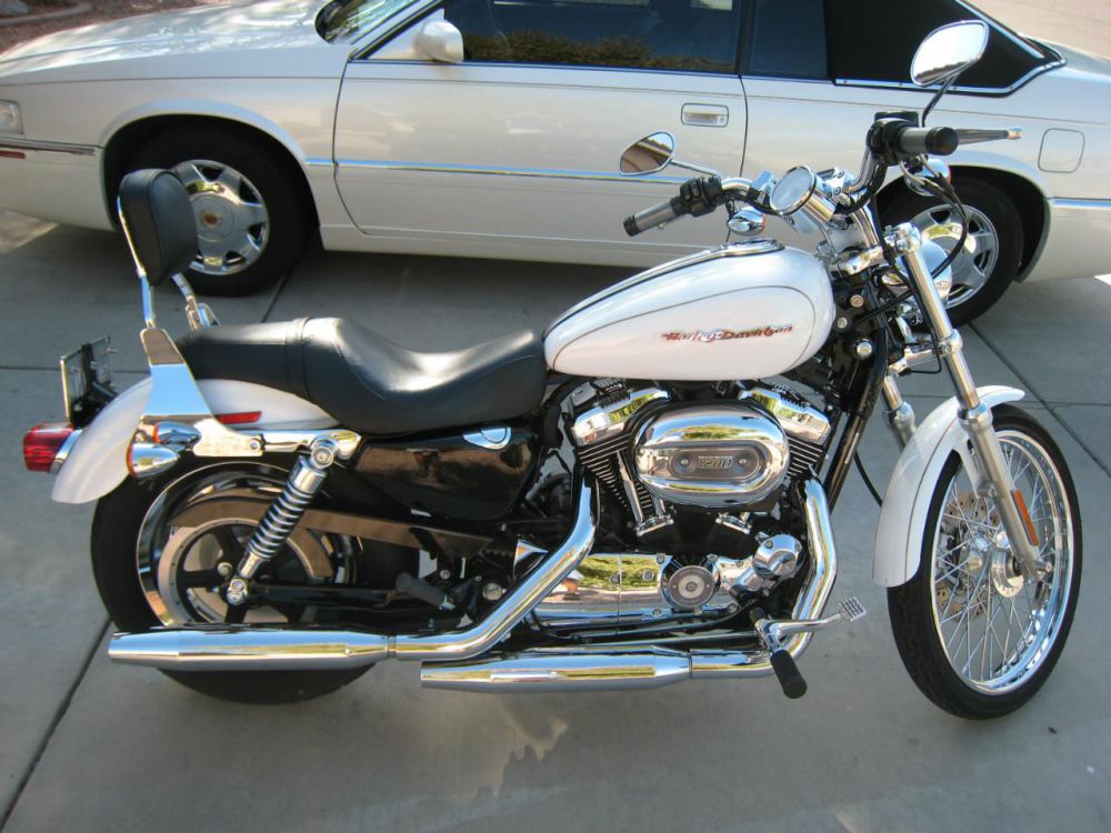 2007 Harley-Davidson Sportster CUSTOM Cruiser 
