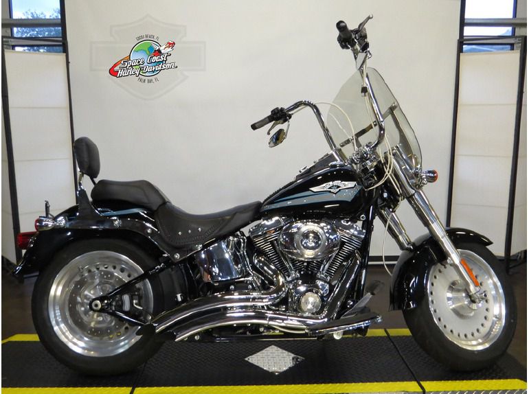 2008 Harley-Davidson FLSTF - Softail Fat Boy 