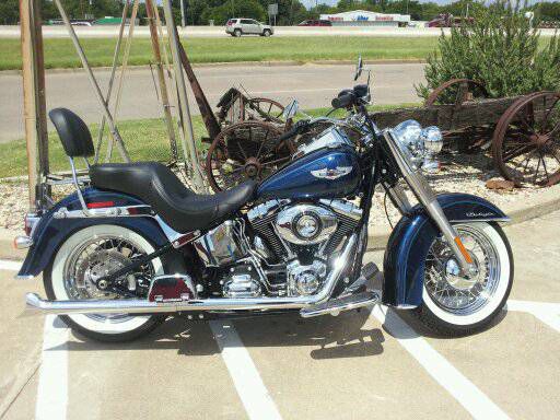 2012 Harley Davidson Deluxe only 550 miles