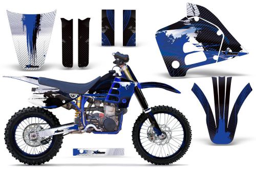 Husaberg FC501 Graphic Kit AMR Racing Bike # Plates Decal Sticker Part 97-99 X