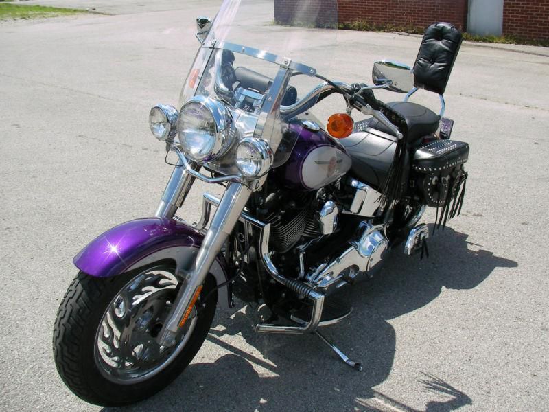 2001 Harley Davidson Softail Fat Boy