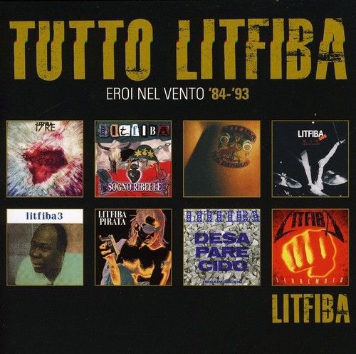 Litfiba - Tutto Litfiba: Eroi Nel Vento 84-93 [CD New]