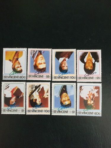 ST Vincent Error stamps