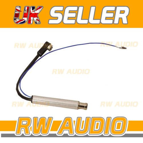 Vw vento 1992 - 1997 aerial adaptor amplified fakra iso cable lead pc5-52