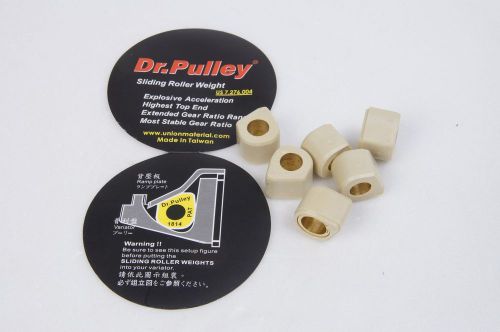 Dr pulley slider roller 16x13 8g 8 gram for kymco super 9 people agility 50