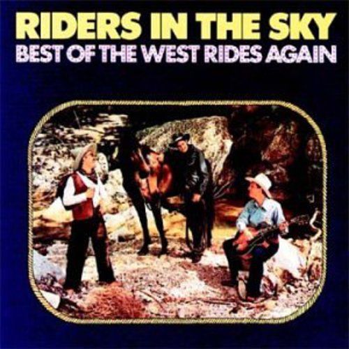 Riders In The Sky - Best Of The West Rides Again [CD New]