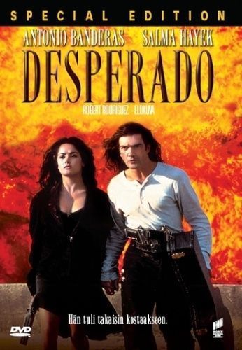 Desperado (dvd, 2006, canadian; special edition; french) very good