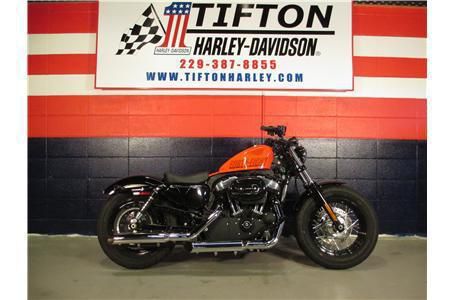 2012 Harley-Davidson XL1200X Cruiser 