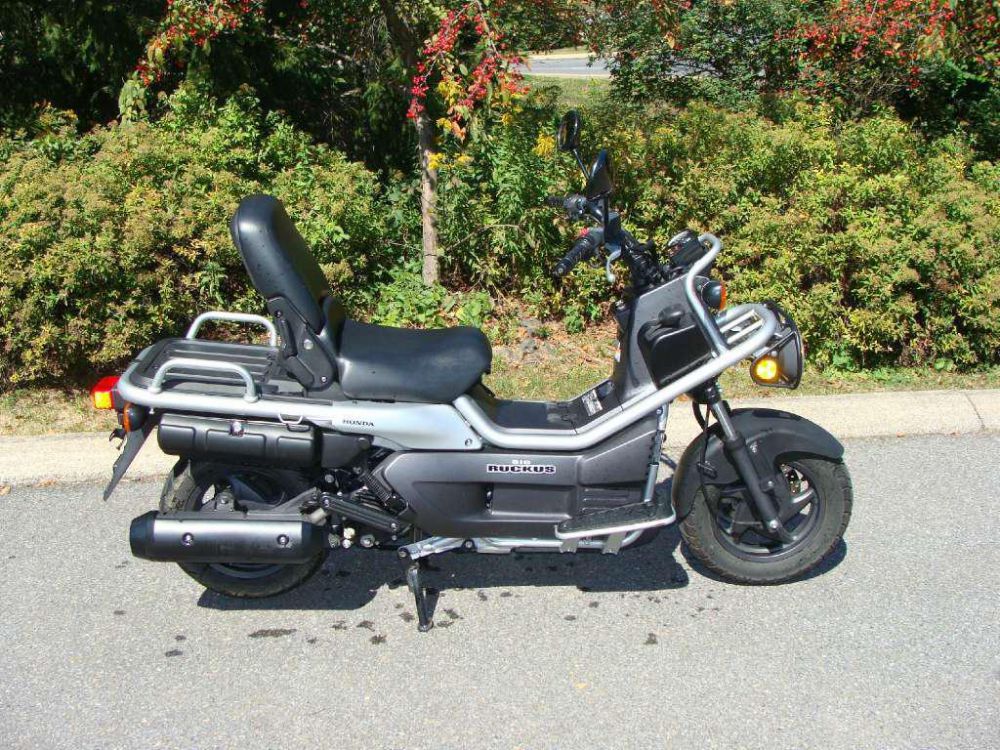 2006 Honda Big Ruckus (PS250) Scooter 