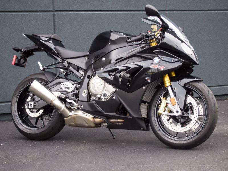 2012 BMW S1000RR S 1000 RR Nearly New Super Bike with only 698 miles!