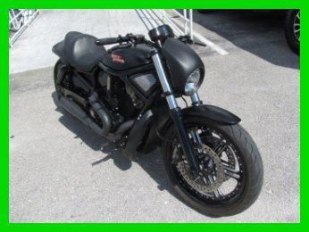 09 BLACK Harley-Davidson VRSC VRSCDX Night Rod Special VTWIN *ADJ AIR SUSPENSION