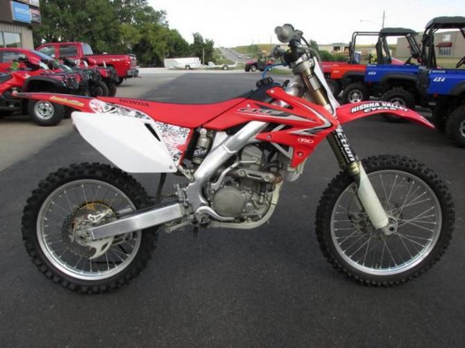 2009 Honda CRF250R Competition 