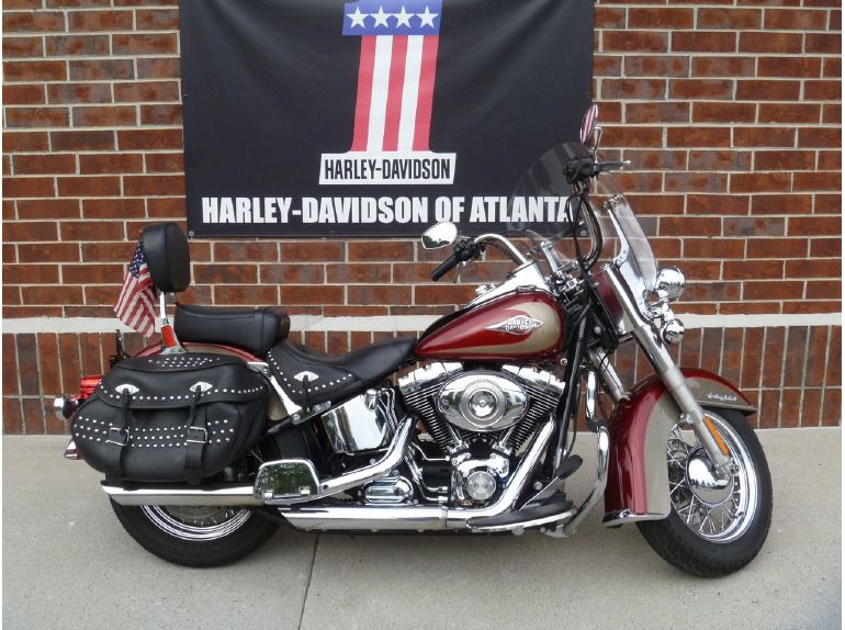 2009 Harley-Davidson FLSTC HERITAGE CLASSIC 