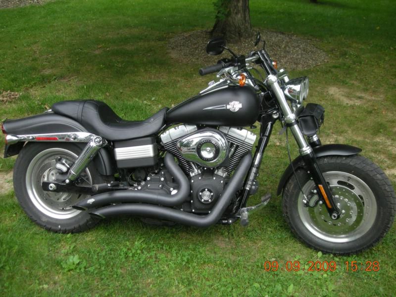 2009 Harley Davidson Dyna Fatbob Fat bob Like NEW!