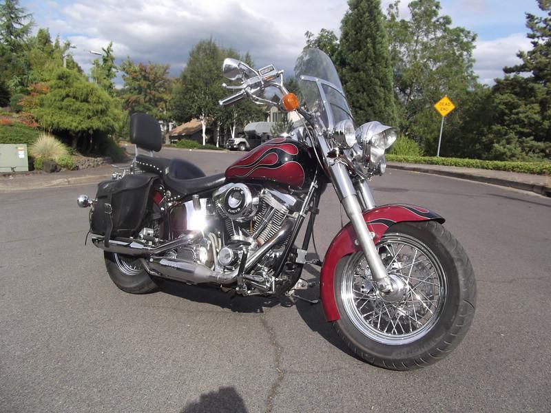 NO RESERVE UMC ULTRA MOTORCYCLE COMPANY PATRIOT SoftTail Harley Heritage Clone