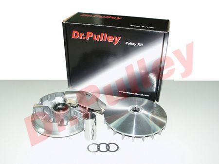 DR Pulley Keeway Fact and Vento Triton Variator