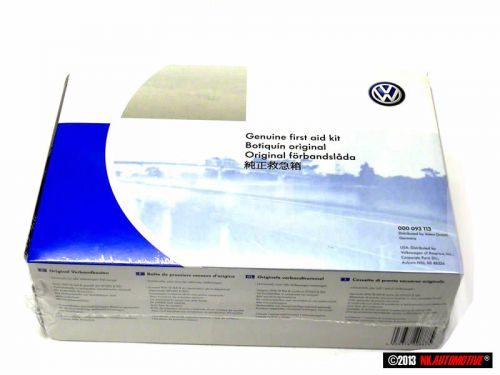 Vento Genuine VW First Aid Kit