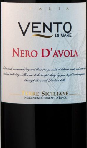 2012 Vento di Mare Nero d&#039;Avola (12 bottles)