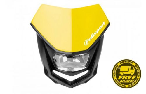 Polisport HALO Headlight Fairing Yellow fits Husaberg FE450 Enduro 09-11