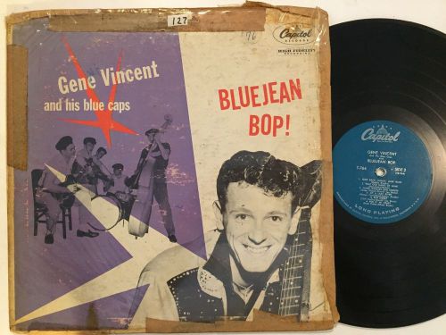 GENE VINCENT - Bluejean Bop! - CAPITOL T-764
