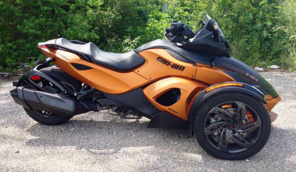 2013 can-am spyder rs-s se5  sportbike 
