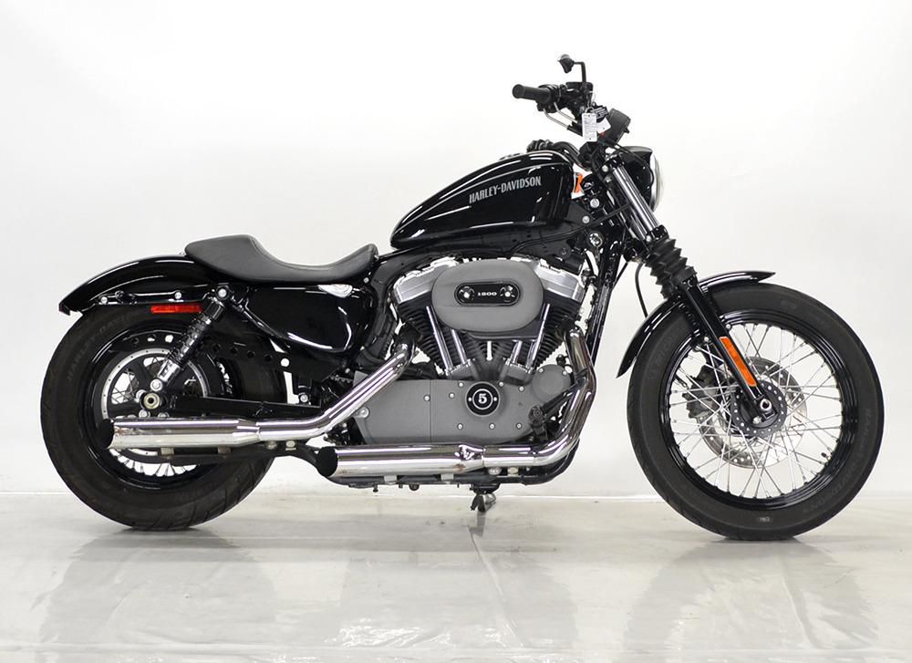 2011 Harley-Davidson Sportster XL1200N Nightster Sportbike 